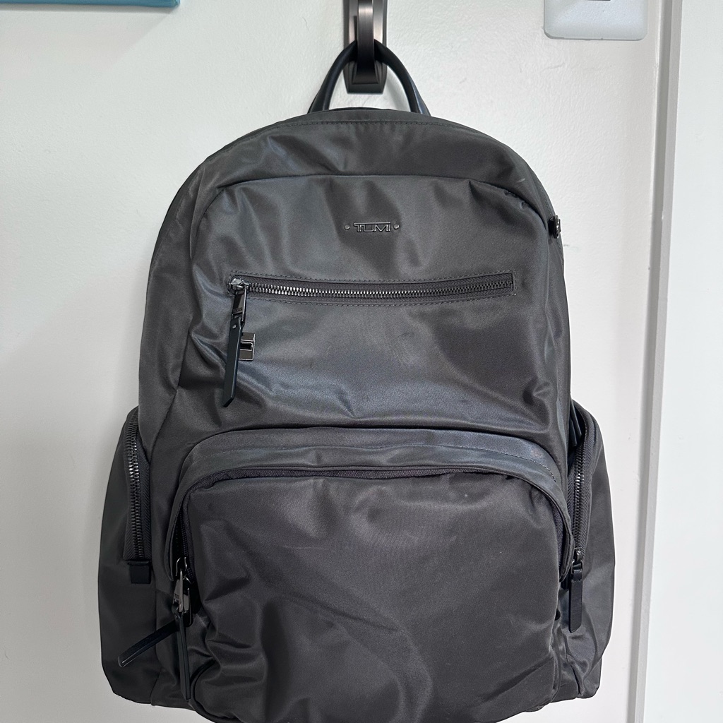Tumi Charcoal Backpack